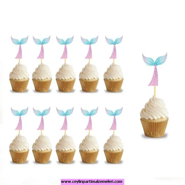 Kuyruk Temalı 3D Kürdan